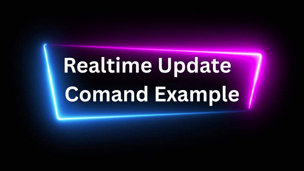 Update Command